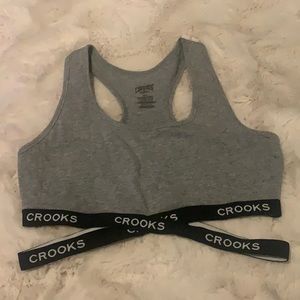 Crooks and Castle- Sports Bra